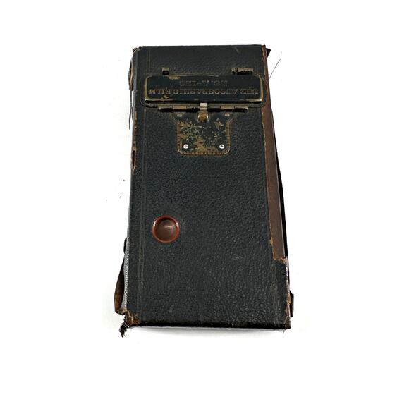 Vintage Eastman Kodak No. 2 Folding Autographic Brownie Camera – For Parts Only - Picture 6 of 13